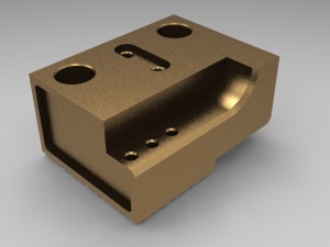 Machined Block